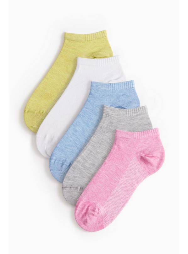 Sports Trainer Socks 5 Pack 4-8